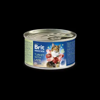 Brit Premium by Nature Turkey with Lamb